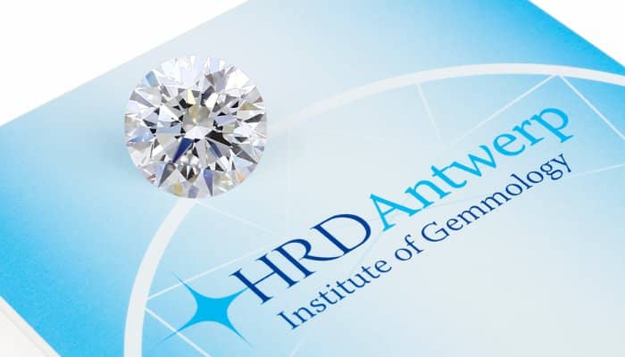 HRD Certified Diamonds