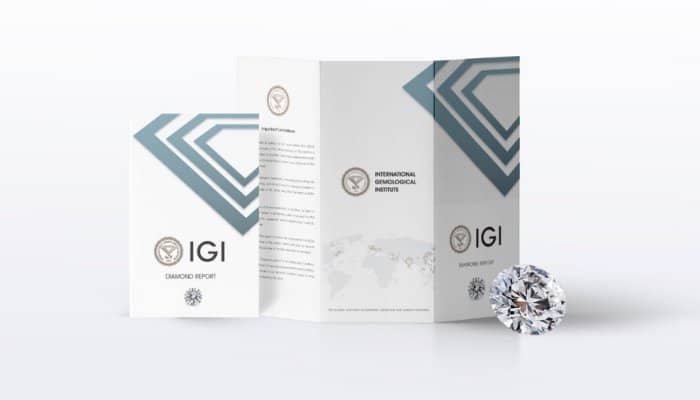 IGI Certified Diamonds