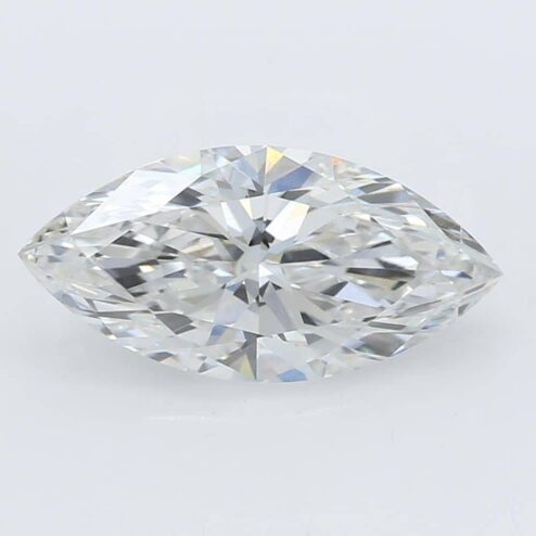 Elite 0.50 Carat Marquise Shape IGI Certified Lab Grown Diamond