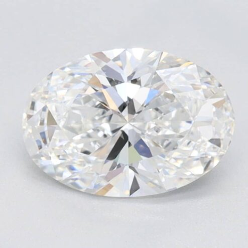Elite 0.50 Carat Oval Shape IGI Certified Lab Grown Diamond