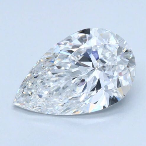 Elite 0.50 Carat Pear Shape IGI Certified Lab Grown Diamond