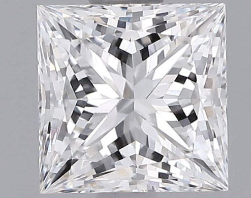 Elite 0.50 Carat Princess Shape IGI Certified Lab Grown Diamond