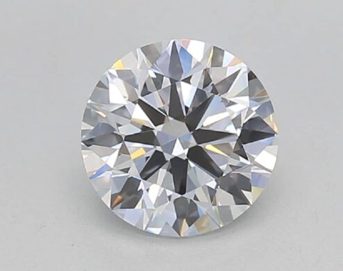 Elite 0.50 Carat Round Shape IGI Certified Lab Grown Diamond
