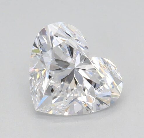 Shine 1.00 Carat Heart Shape IGI Certified Lab Grown Diamond