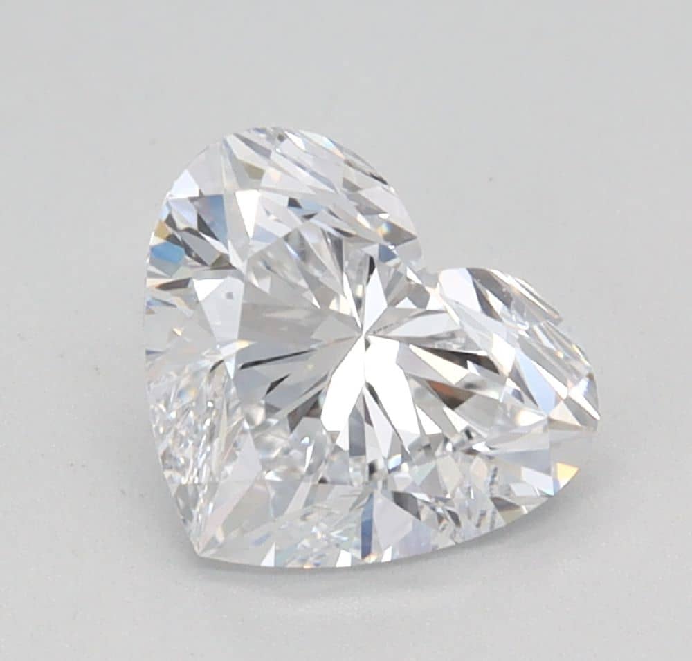 DIA SHINE HR04 Shine 2.00 Carat Heart Shape IGI Certified Lab Grown Diamond