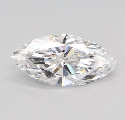 Shine 1.00 Carat Marquise Shape IGI Certified Lab Grown Diamond