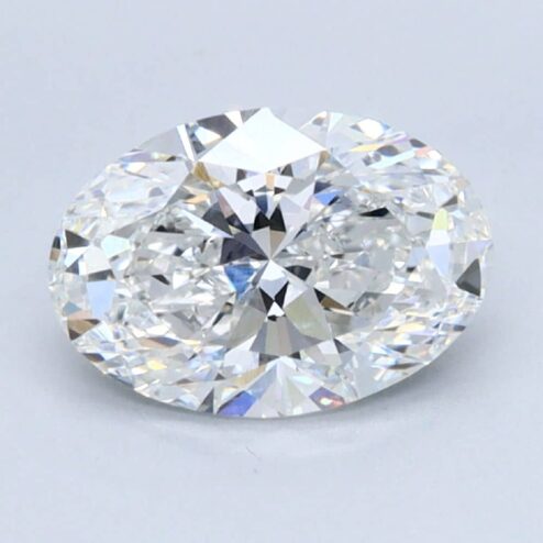 Shine 0.50 Carat Oval Shape IGI Certified Lab Grown Diamond