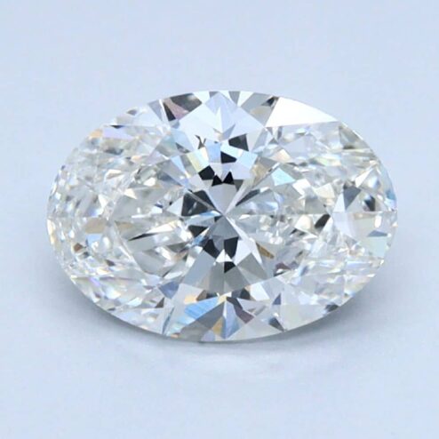 Shine 1.00 Carat Oval Shape IGI Certified Lab Grown Diamond