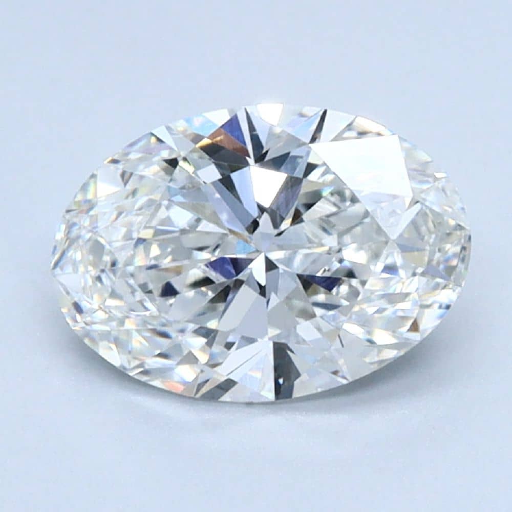 DIA SHINE OV03 Shine 1.50 Carat Oval Shape IGI Certified Lab Grown Diamond