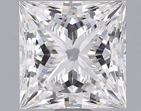 Shine 0.50 Carat Princess Shape IGI Certified Lab Grown Diamond
