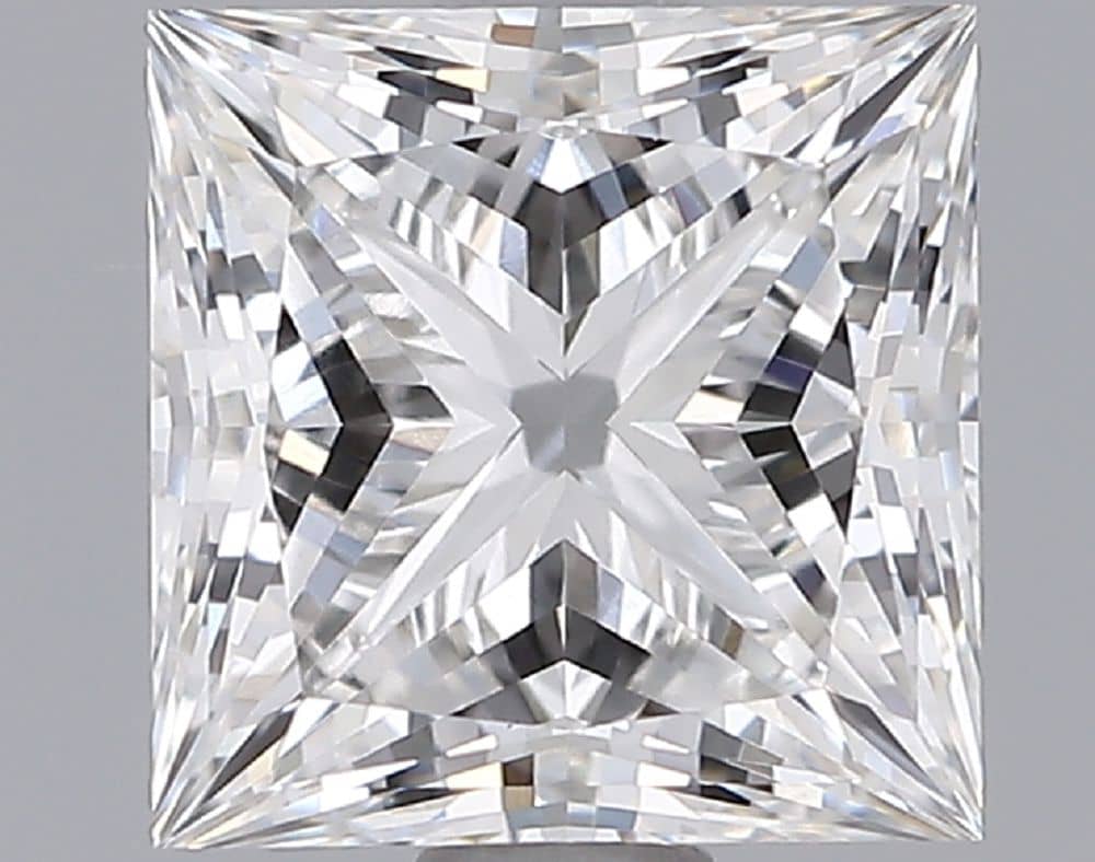 Shine Carat Princess Shape IGI Certified Lab Grown Diamond
