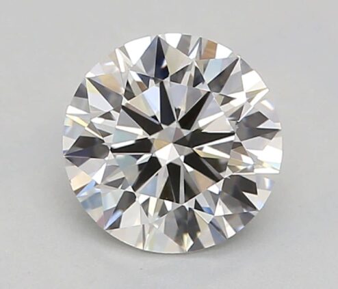 Shine 1.00 Carat Round Shape IGI Certified Lab Grown Diamond