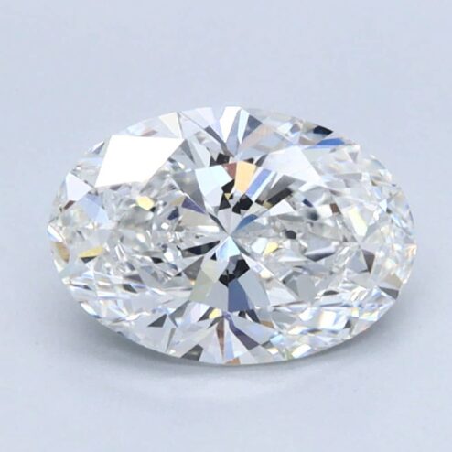 Signature 0.50 Carat Oval Shape IGI Certified Lab Grown Diamond