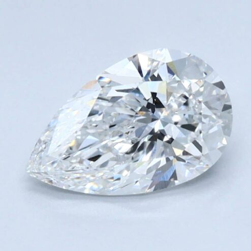 Signature 0.50 Carat Pear Shape IGI Certified Lab Grown Diamond