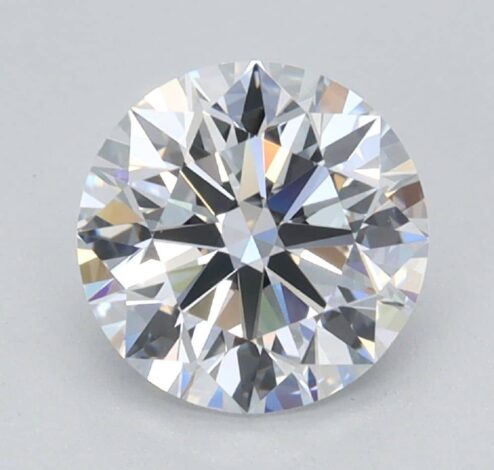 Signature 0.50 Carat Round Shape IGI Certified Lab Grown Diamond