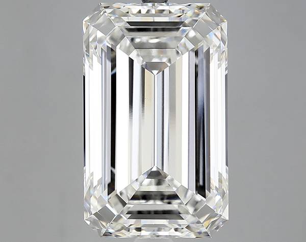 GFE LG EM026 4.00 Carat Emerald D VS 1 Lab Grown Diamond IGI Certified